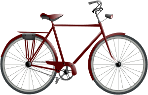 openclipart圖庫：bicycle
