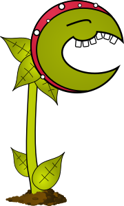 openclipart圖庫：Carnivorous Plant
