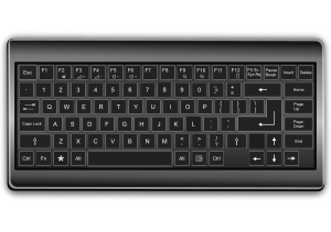 openclipart圖庫：Awesome Keyboard