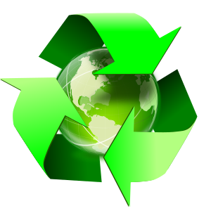 openclipart圖庫：Recycle