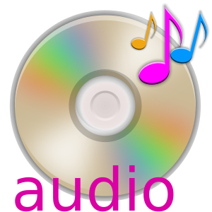 openclipart圖庫：Audio CD