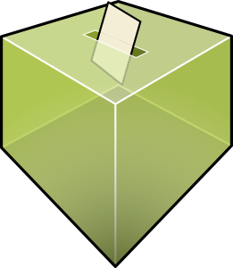 openclipart圖庫：Vote
