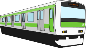 openclipart圖庫：Yamanote Train