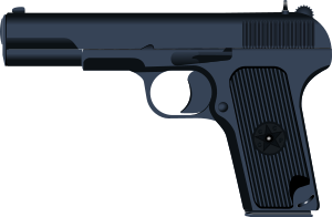 openclipart圖庫：Tokarev TT-33