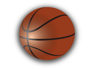 openclipart圖庫：basketball