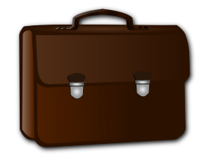 openclipart圖庫：briefcase