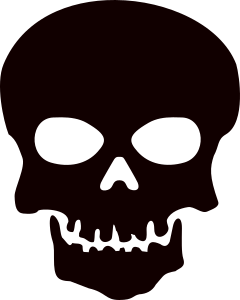 openclipart圖庫：Skull