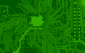 openclipart圖庫：Circuit board