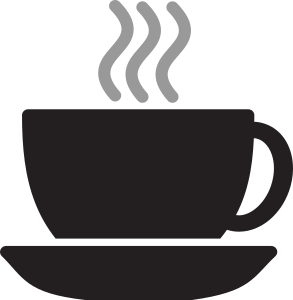 openclipart圖庫：Kitchen Icon - Coffee Cup