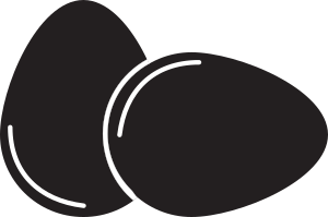 openclipart圖庫：Kitchen Icon - Eggs