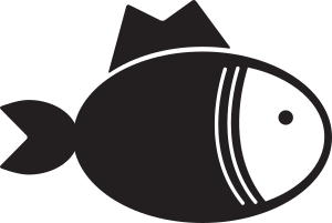 openclipart圖庫：Kitchen Icon - Fish