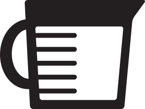 openclipart圖庫：Kitchen Icon - Measuring Cup