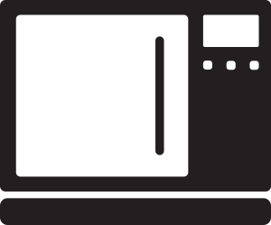 openclipart圖庫：Kitchen Icon - Microwave