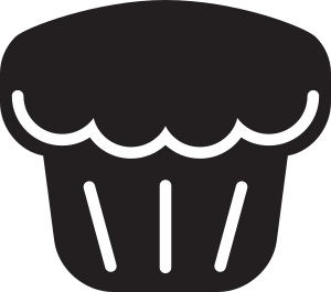 openclipart圖庫：Kitchen Icon - Muffin