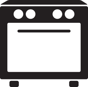 openclipart圖庫：Oven Icon