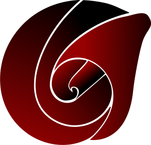 openclipart圖庫：Red Rose Motif