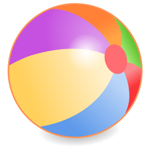 openclipart圖庫：Beachball