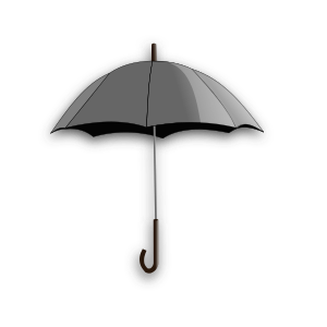 openclipart圖庫：umbrella