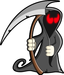 openclipart圖庫：Grim Reaper