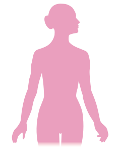 openclipart圖庫：Silhouette of a woman