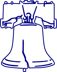 openclipart圖庫：Liberty Bell