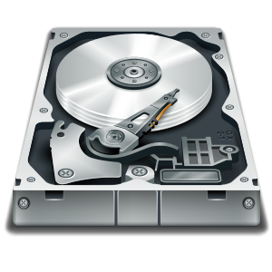 openclipart圖庫：Hard Disk