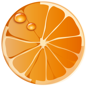 openclipart圖庫：Orange