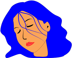 openclipart圖庫：Girl 
