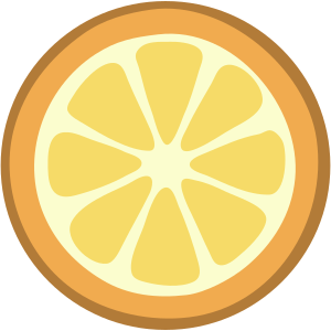openclipart圖庫：rondelle-orange