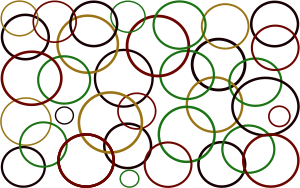openclipart圖庫：Wallpaper Circles