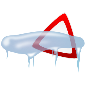 openclipart圖庫：weather icon - frost