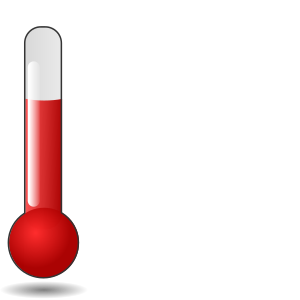 openclipart圖庫：weather icon - hot