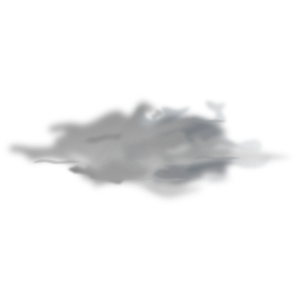 openclipart圖庫：weather icon - overcast