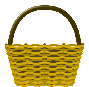 openclipart圖庫：Cesta basket