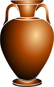 openclipart圖庫：Greek Amphora 2 Remix