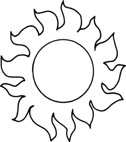openclipart圖庫：Sun - Abstract 010