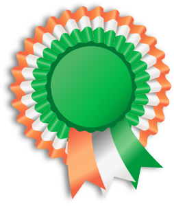openclipart圖庫：St. Patricks - Ribbon