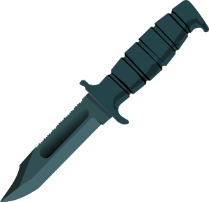 openclipart圖庫：knife