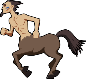 openclipart圖庫：Centaur