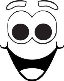 openclipart圖庫：Cartoon Smiling Mouth