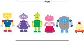 openclipart圖庫：Free Vector Robots