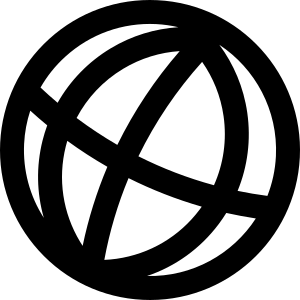 openclipart圖庫：World Globe Icon