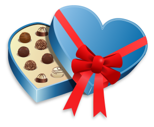 openclipart圖庫：Valentines Day - Love Choclate