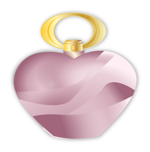 openclipart圖庫：Valentines Day - Parfume