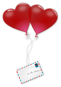 openclipart圖庫：Valentines Day - Love Is In The Air