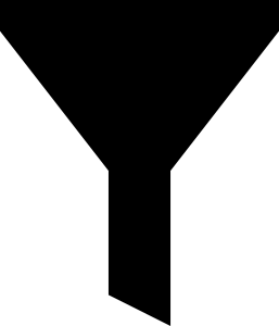 openclipart圖庫：Filter / funnel icon