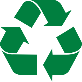 openclipart圖庫：Green recycling