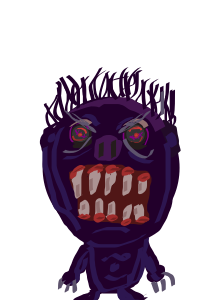 openclipart圖庫：Monster - Melac