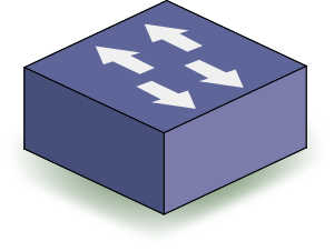 openclipart圖庫：Purple switch