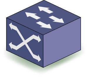 openclipart圖庫：Layer 3 switch